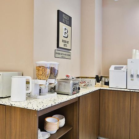 Brown Dot Hotel Jeonggwan Pusan Zewnętrze zdjęcie