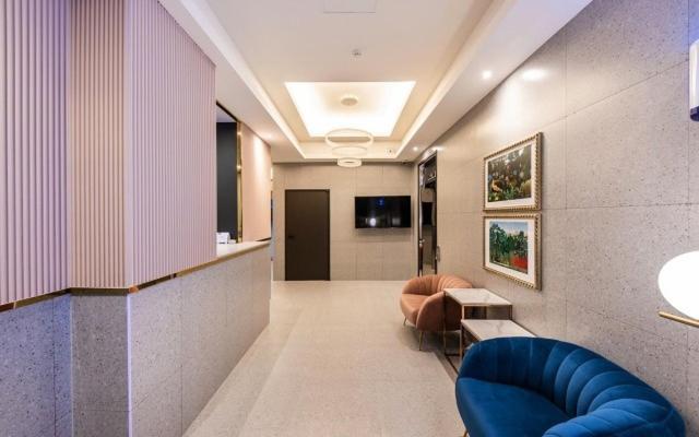Brown Dot Hotel Jeonggwan Pusan Zewnętrze zdjęcie