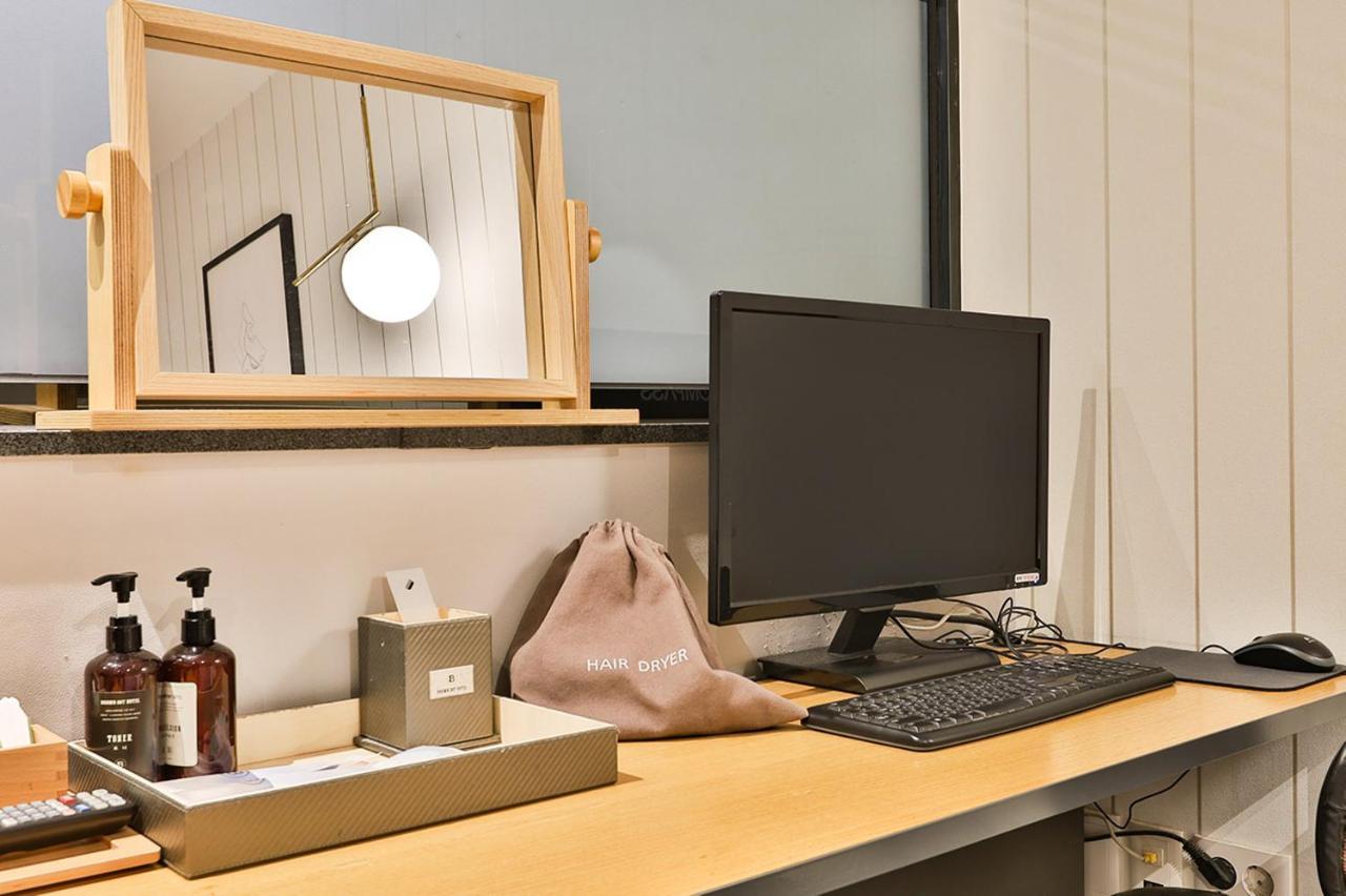 Brown Dot Hotel Jeonggwan Pusan Zewnętrze zdjęcie