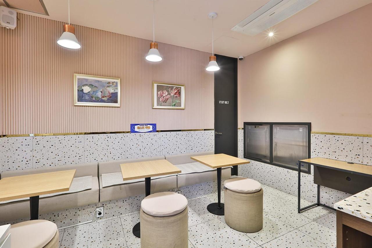 Brown Dot Hotel Jeonggwan Pusan Zewnętrze zdjęcie